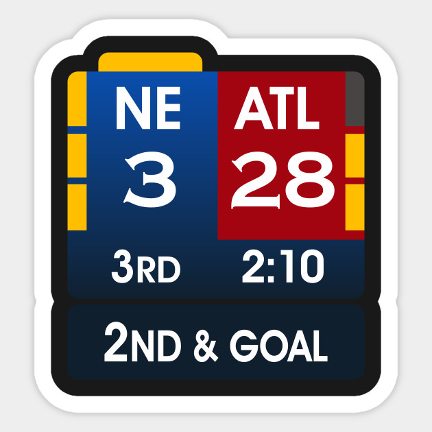 The Falcons 28-3 Lead